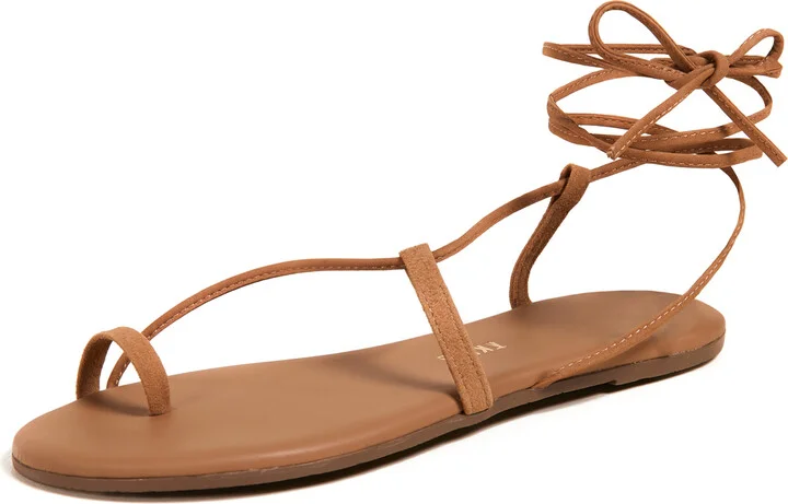 TKEES Jo Lace Up Sandals