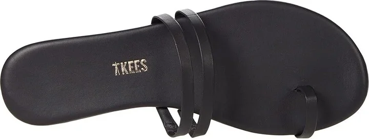 TKEES Leah Women's Shoes Black : 5 B - Medium, Synthetic - Image 2