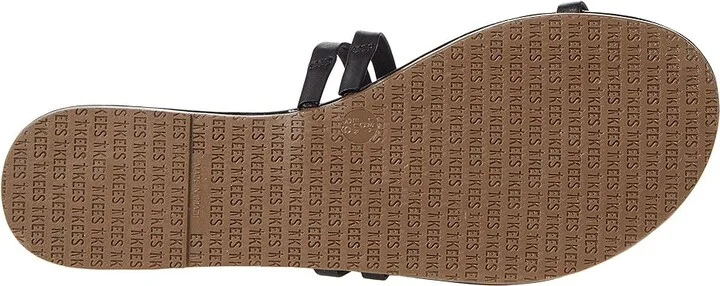 TKEES Leah Women's Shoes Black : 5 B - Medium, Synthetic - Image 3