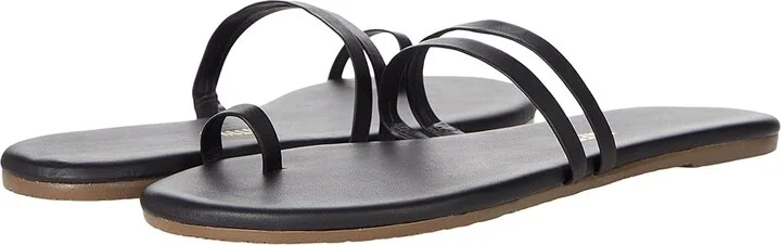TKEES Leah Women's Shoes Black : 5 B - Medium, Synthetic