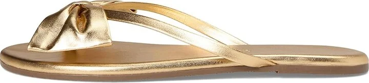 TKEES Lily Oversized Bow Women's Wedge Shoes Blink : 9 B - Medium, Leather - Image 6