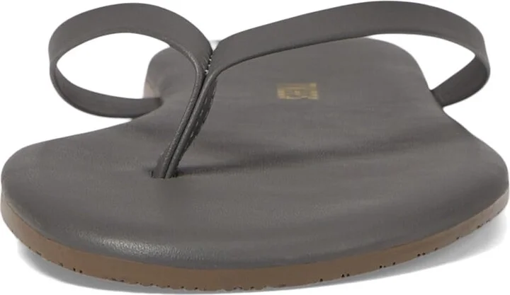 TKEES Liners Women's Sandals Ash : 9 B - Medium, Leather/Synthetic - Image 2