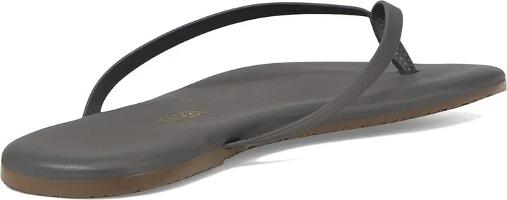 TKEES Liners Women's Sandals Ash : 9 B - Medium, Leather/Synthetic - Image 4