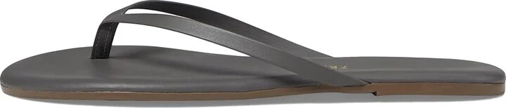 TKEES Liners Women's Sandals Ash : 9 B - Medium, Leather/Synthetic - Image 5