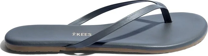 TKEES Liners Women's Sandals Ash : 9 B - Medium, Leather/Synthetic - Image 6