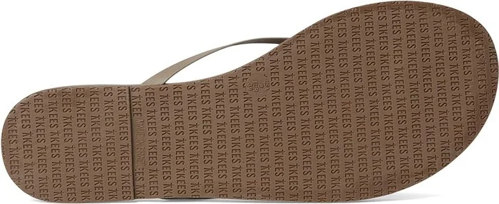 TKEES Liners Women's Sandals Biscuit : 5 B - Medium, Leather/Synthetic - Image 4