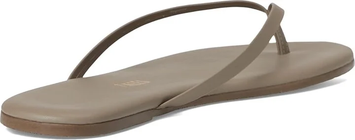 TKEES Liners Women's Sandals Biscuit : 5 B - Medium, Leather/Synthetic - Image 5