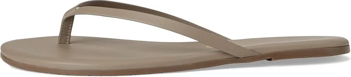 TKEES Liners Women's Sandals Biscuit : 5 B - Medium, Leather/Synthetic - Image 7
