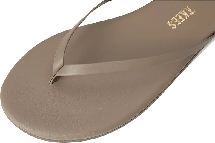 TKEES Liners Women's Sandals Biscuit : 5 B - Medium, Leather/Synthetic - Image 8