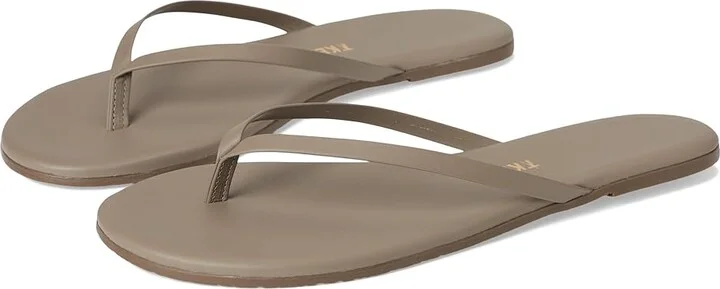 TKEES Liners Women's Sandals Biscuit : 5 B - Medium, Leather/Synthetic