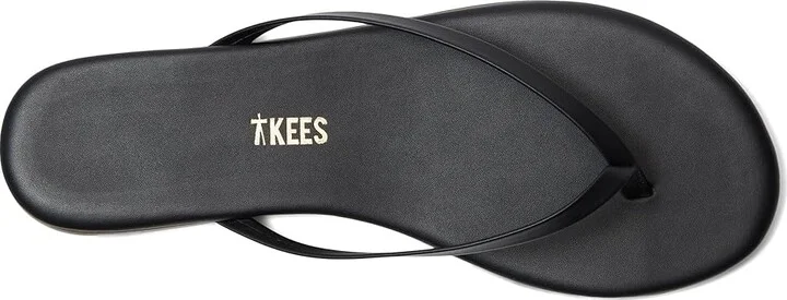 TKEES Liners Women's Sandals Sable : 7 B - Medium, Leather/Synthetic - Image 3