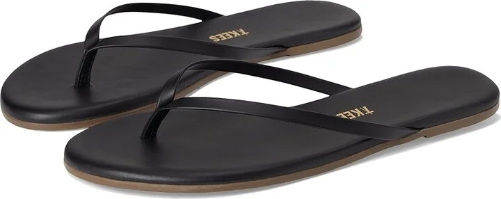 TKEES Liners Women's Sandals Sable : 7 B - Medium, Leather/Synthetic