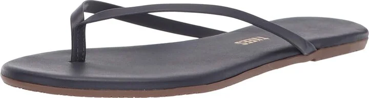 TKEES Liners Women's Sandals Twilight : 7 B - Medium, Leather/Synthetic - Image 2