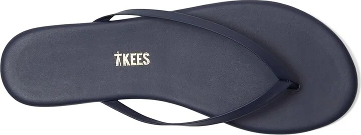 TKEES Liners Women's Sandals Twilight : 7 B - Medium, Leather/Synthetic - Image 3