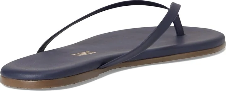 TKEES Liners Women's Sandals Twilight : 7 B - Medium, Leather/Synthetic - Image 5