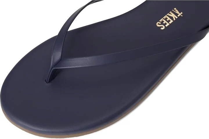 TKEES Liners Women's Sandals Twilight : 7 B - Medium, Leather/Synthetic - Image 8