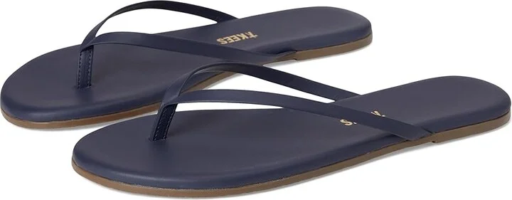 TKEES Liners Women's Sandals Twilight : 7 B - Medium, Leather/Synthetic