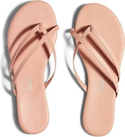 TKEES Liri Women's Shoes Nude Beach : 9 B - Medium, Leather - Image 2