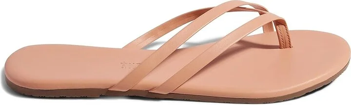 TKEES Liri Women's Shoes Nude Beach : 9 B - Medium, Leather - Image 3