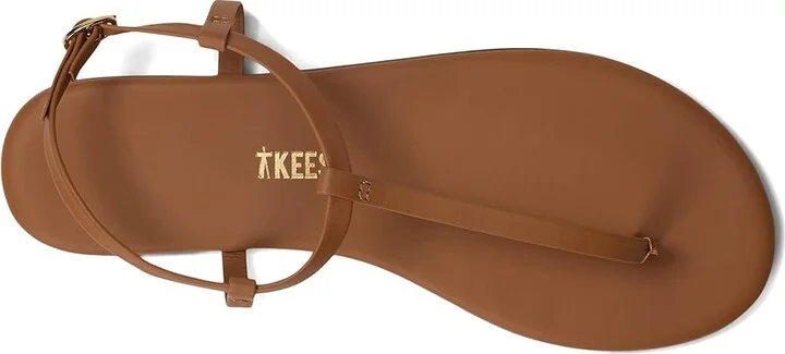 TKEES Mariana Women's Shoes Au Naturale : 7 B - Medium, Leather - Image 2