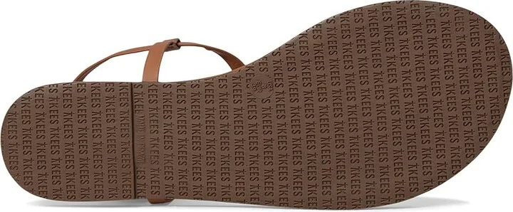 TKEES Mariana Women's Shoes Au Naturale : 7 B - Medium, Leather - Image 3