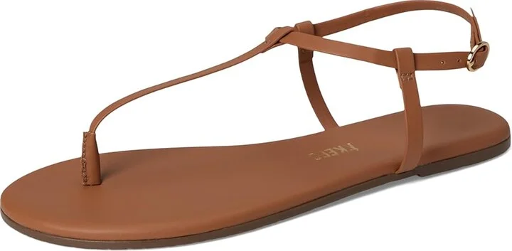 TKEES Mariana Women's Shoes Au Naturale : 7 B - Medium, Leather - Image 5