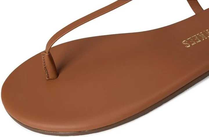 TKEES Mariana Women's Shoes Au Naturale : 7 B - Medium, Leather - Image 7