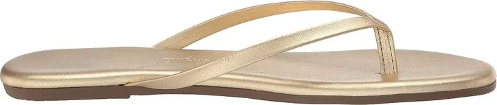 TKEES Metallics Women's Sandals Blink : 7 B - Medium, Leather - Image 8