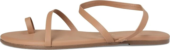 TKEES Mia Napa Women's Sandals Beach Bum : 5 B - Medium, Leather/Rubber - Image 6