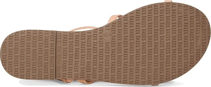 TKEES Mia Napa Women's Sandals Pout : 8 B - Medium, Leather/Rubber - Image 3
