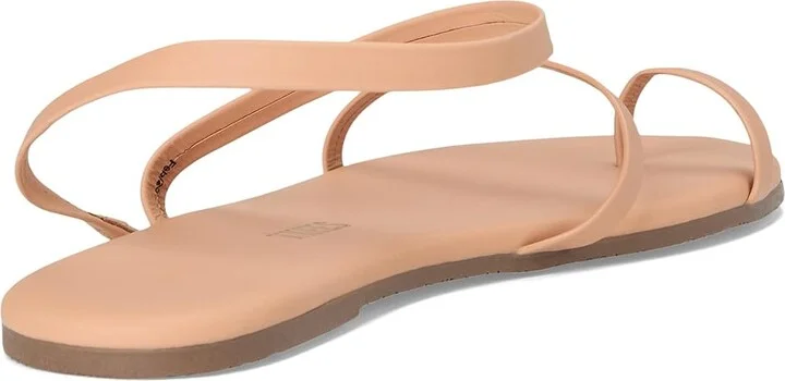TKEES Mia Napa Women's Sandals Pout : 8 B - Medium, Leather/Rubber - Image 4