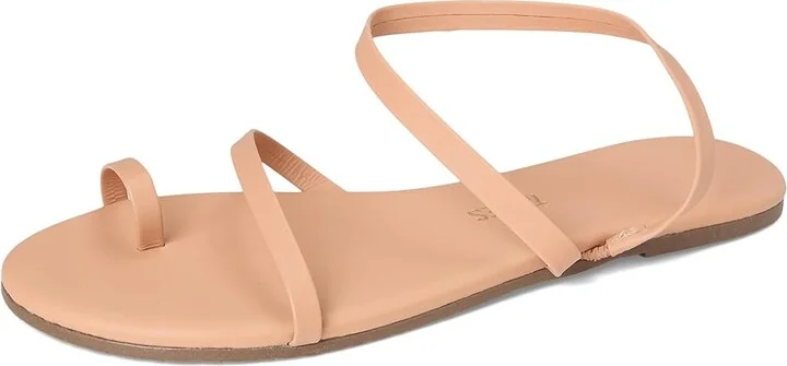 TKEES Mia Napa Women's Sandals Pout : 8 B - Medium, Leather/Rubber - Image 5