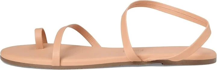 TKEES Mia Napa Women's Sandals Pout : 8 B - Medium, Leather/Rubber - Image 6