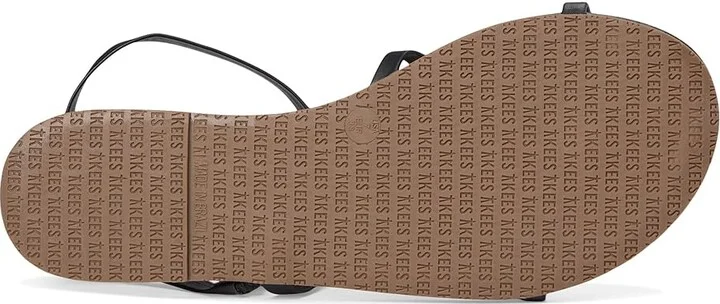 TKEES Mia Napa Women's Sandals Sable : 11 B - Medium, Leather/Rubber - Image 3