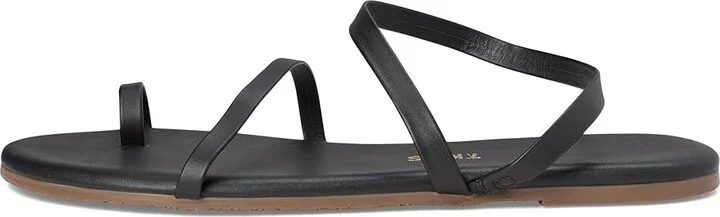 TKEES Mia Napa Women's Sandals Sable : 11 B - Medium, Leather/Rubber - Image 6