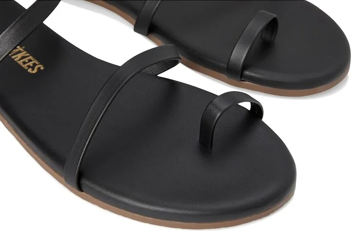 TKEES Mia Napa Women's Sandals Sable : 11 B - Medium, Leather/Rubber - Image 7