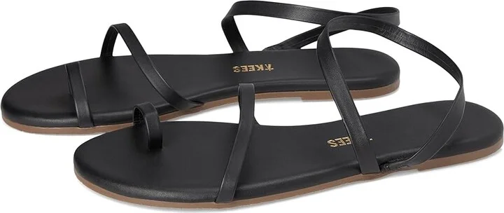 TKEES Mia Napa Women's Sandals Sable : 11 B - Medium, Leather/Rubber