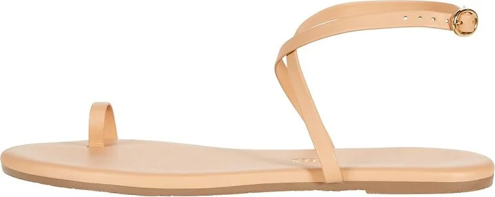 TKEES Phoebe Women's Shoes Pout : 9 B - Medium, Leather - Image 6