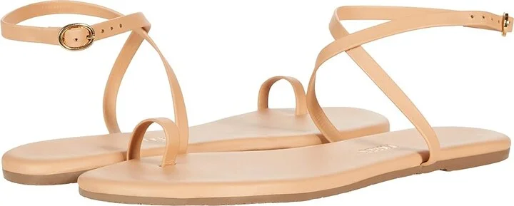TKEES Phoebe Women's Shoes Pout : 9 B - Medium, Leather