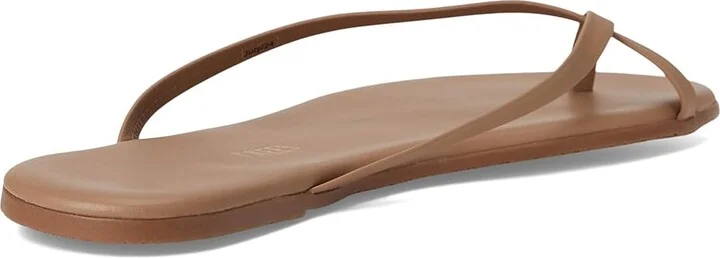TKEES Riley Women's Sandals Beachbum : 7 B - Medium, Leather - Image 5