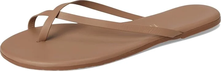 TKEES Riley Women's Sandals Beachbum : 7 B - Medium, Leather - Image 6