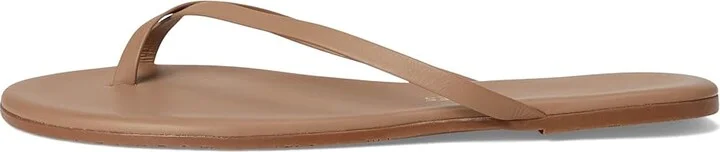 TKEES Riley Women's Sandals Beachbum : 7 B - Medium, Leather - Image 7