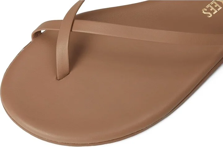 TKEES Riley Women's Sandals Beachbum : 7 B - Medium, Leather - Image 8