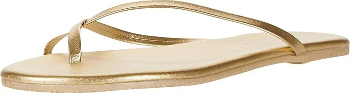 TKEES Riley Women's Sandals Blink : 6 B - Medium, Leather - Image 2