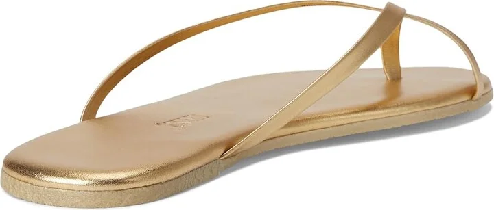 TKEES Riley Women's Sandals Blink : 6 B - Medium, Leather - Image 5