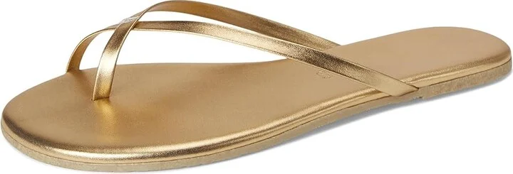 TKEES Riley Women's Sandals Blink : 6 B - Medium, Leather - Image 6