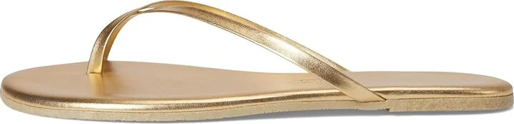 TKEES Riley Women's Sandals Blink : 6 B - Medium, Leather - Image 7