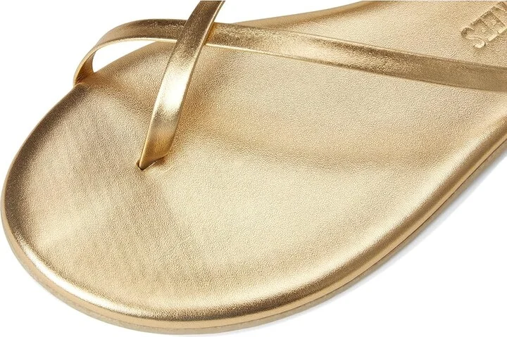 TKEES Riley Women's Sandals Blink : 6 B - Medium, Leather - Image 8