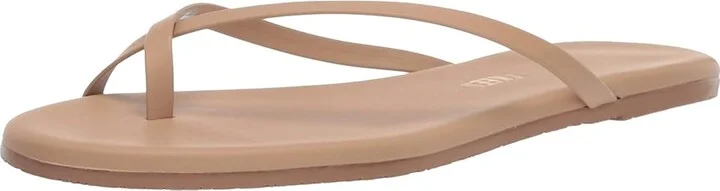 TKEES Riley Women's Sandals Cocobutter : 5 B - Medium, Leather - Image 2
