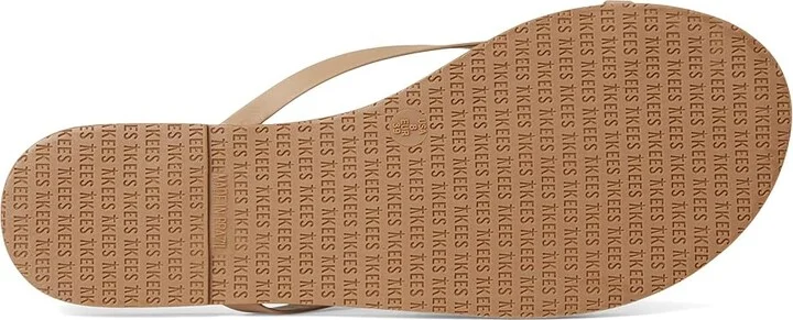 TKEES Riley Women's Sandals Cocobutter : 5 B - Medium, Leather - Image 4